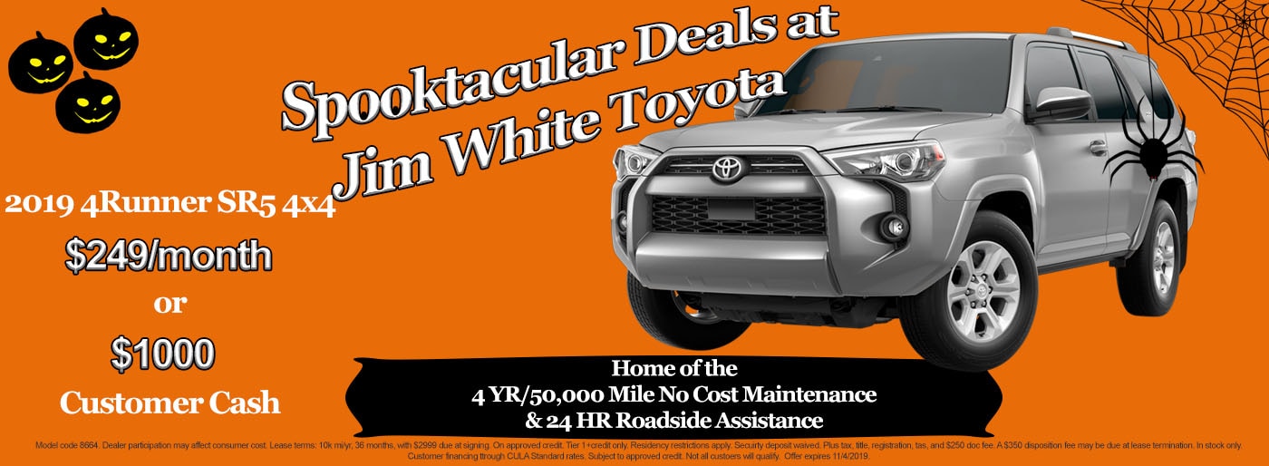 Jim White Toyota Dealership Serving Toledo and Maumee