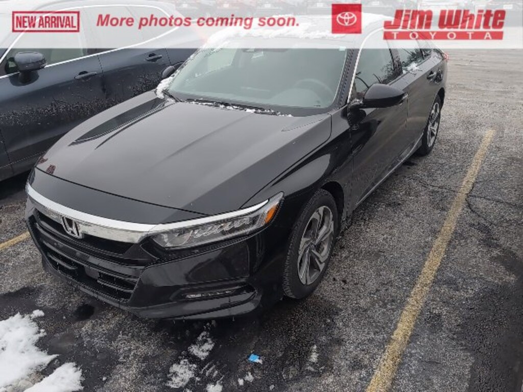 Used 2019 Honda Accord Sedan EX 1.5T Sedan