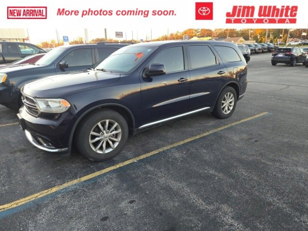 Used 2017 Dodge Durango SXT SUV