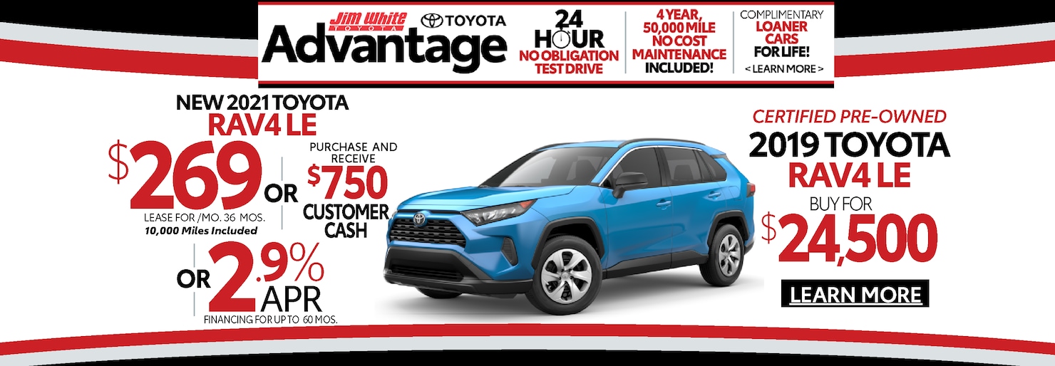 Jim White Toyota | Dealership Serving Toledo and Maumee
