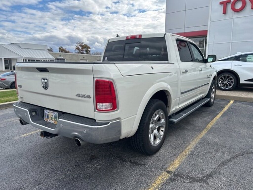 Used 2016 Ram 1500 Laramie Truck Crew Cab