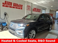 Used 2023 Ford Explorer Platinum SUV for sale in Toledo, OH