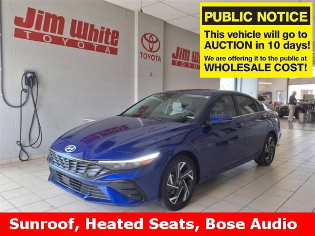 Used 2024 Hyundai Elantra Limited Sedan