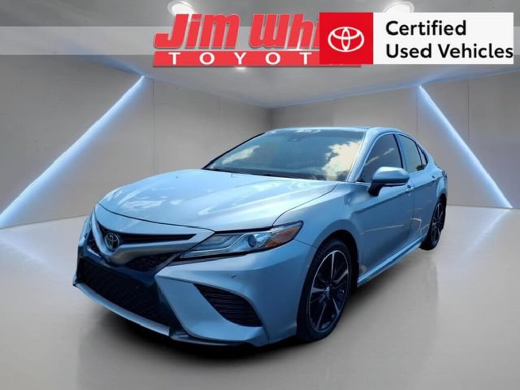 Certified 2018 Toyota Camry XSE V6 Sedan
