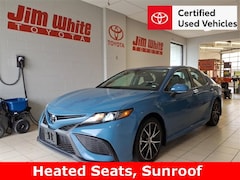 Used 2024 Toyota Camry SE Sedan for sale in Toledo, OH