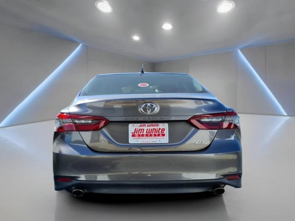 Certified 2023 Toyota Camry XLE V6 Sedan
