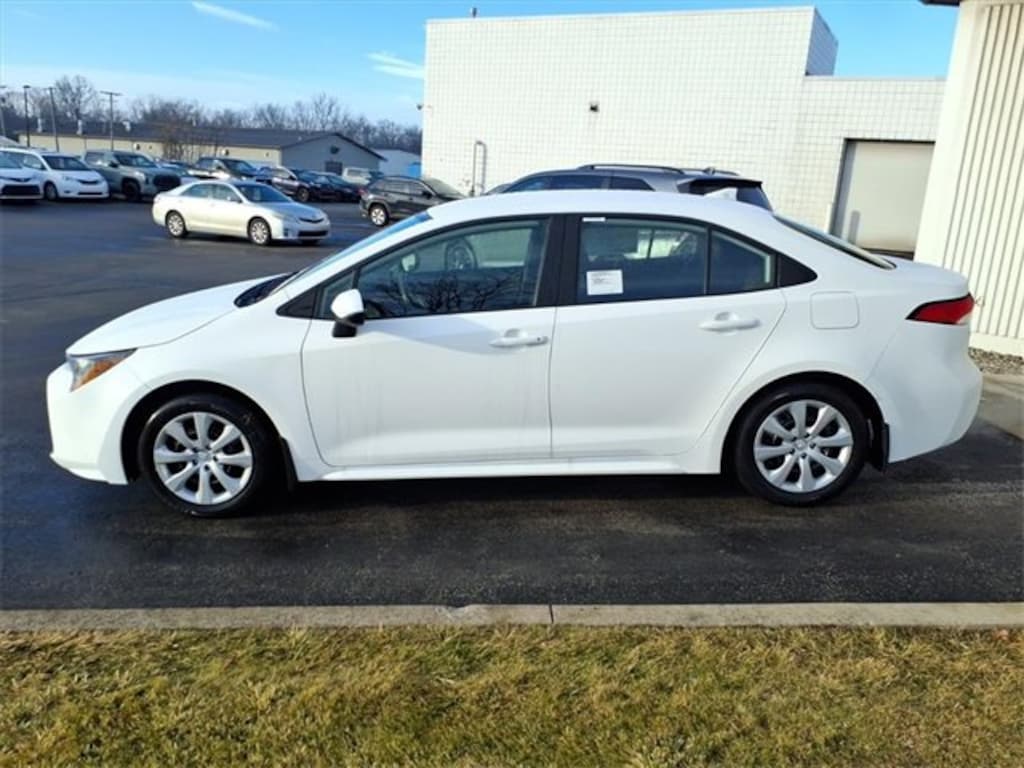 New 2026 Toyota Corolla LE LE