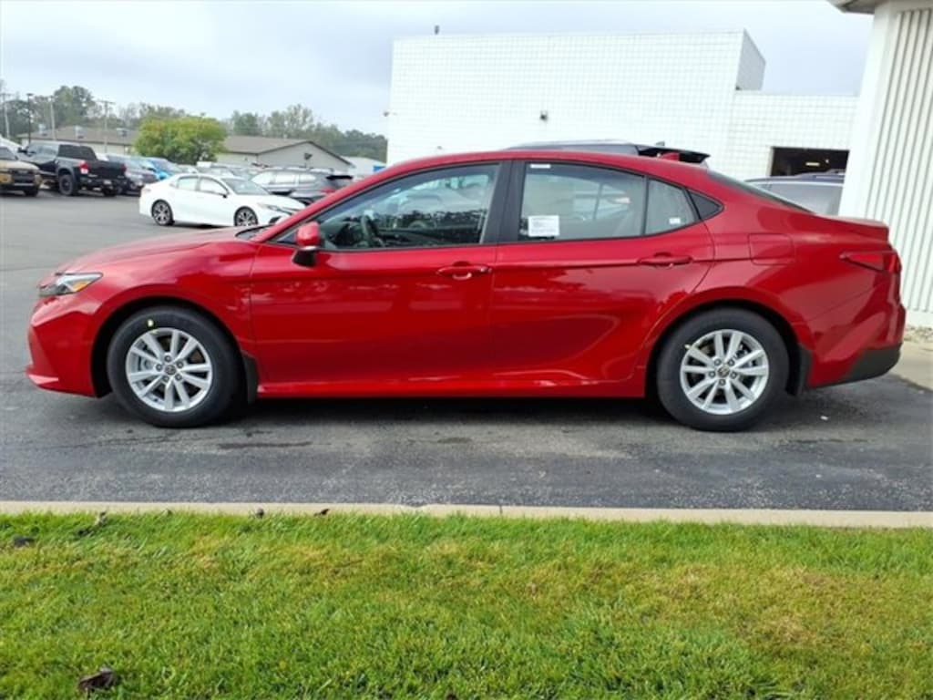 New 2026 Toyota Camry LE LE