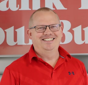 Staff member Mike Johnson from ffe7208c0025