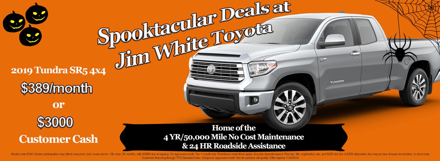 Jim White Toyota Dealership Serving Toledo and Maumee