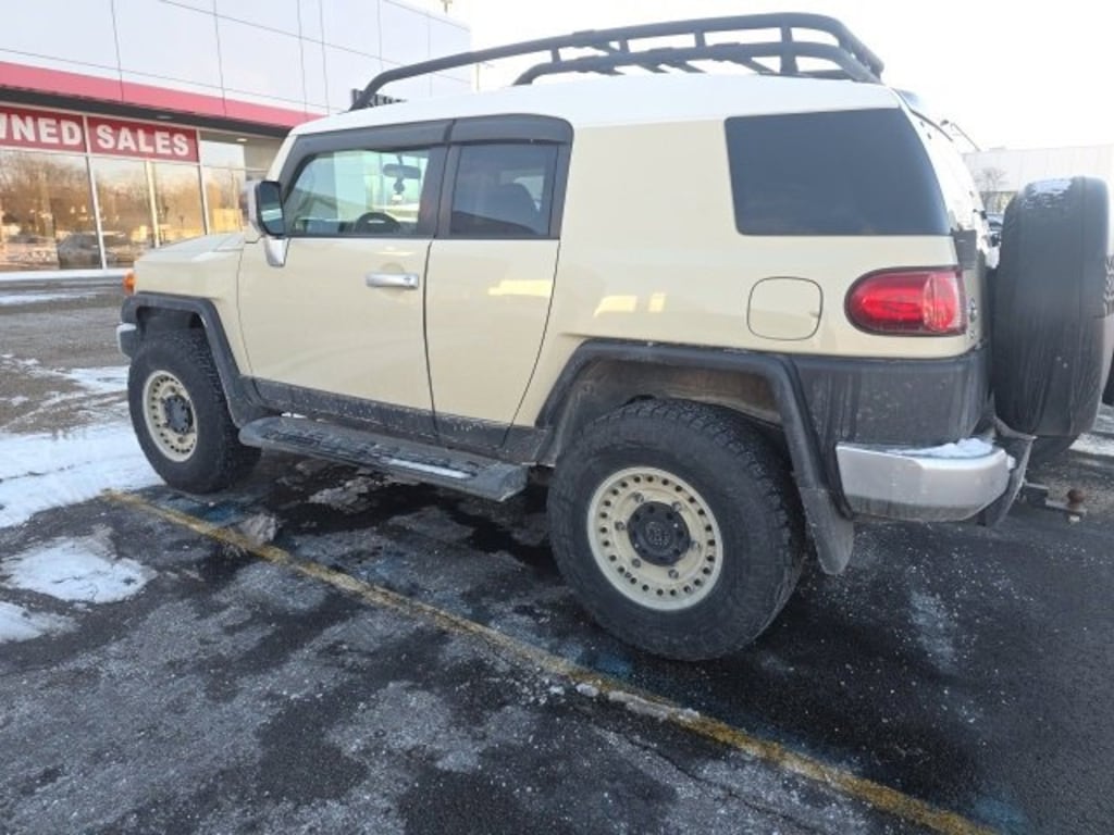 Used 2008 Toyota FJ Cruiser SUV