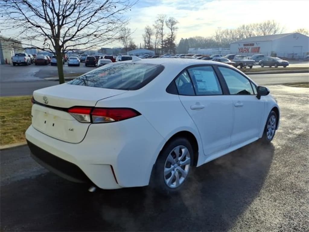 New 2026 Toyota Corolla LE LE
