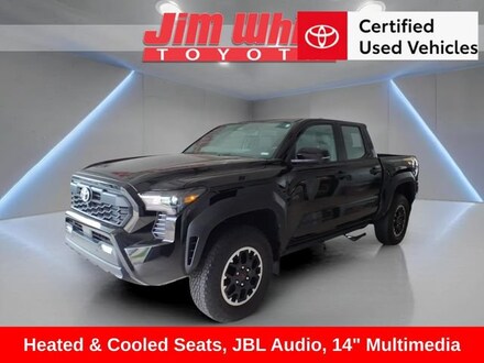 2024 Toyota Tacoma 4WD TRD Off Road Truck Double Cab