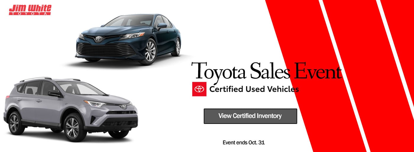 Jim White Toyota | Dealership Serving Toledo and Maumee