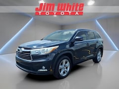 Used 2016 Toyota Highlander Limited SUV for sale in Toledo, OH