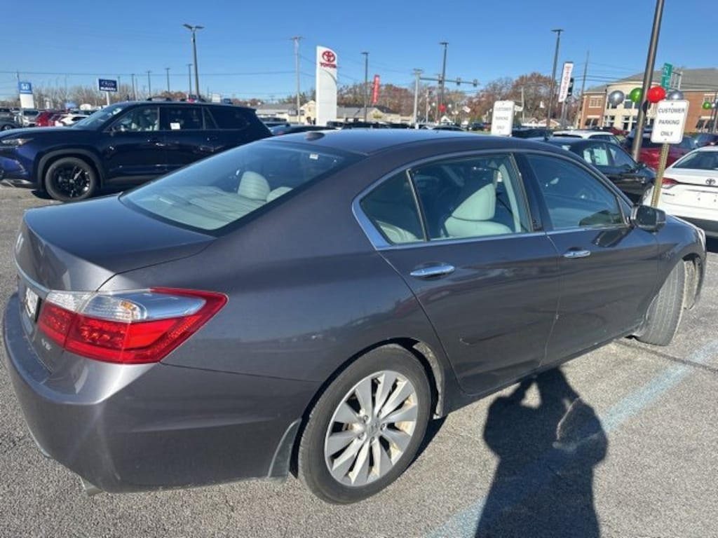 Used 2013 Honda Accord Sdn EX-L Sedan