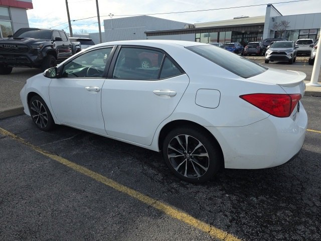 2017 Toyota Corolla XLE XSE Special Edition photo 2