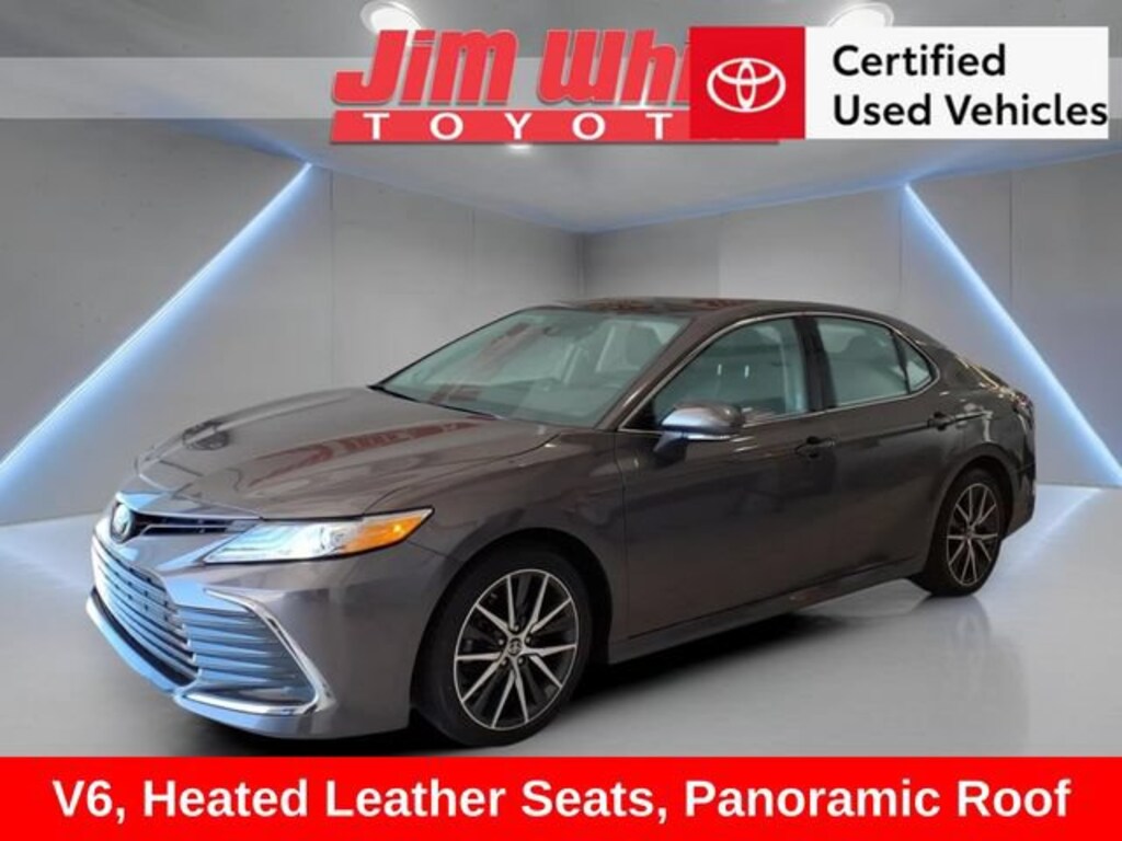 Certified 2023 Toyota Camry XLE V6 Sedan