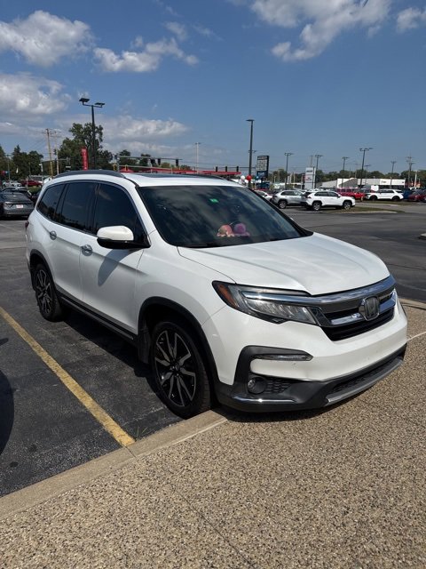 2021 Honda Pilot Elite photo 2