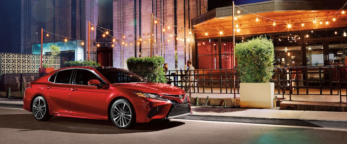 New Toyota Camry in Toledo