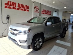 Used 2017 Chevrolet Colorado 4WD WT Truck Crew Cab for sale in Toledo, OH