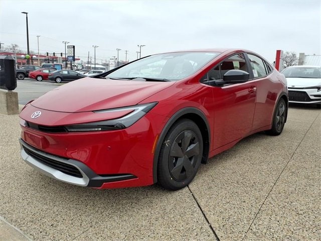 2026 Toyota Prius SE's photo