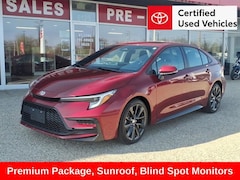 Used 2024 Toyota Corolla SE Sedan for sale in Toledo, OH
