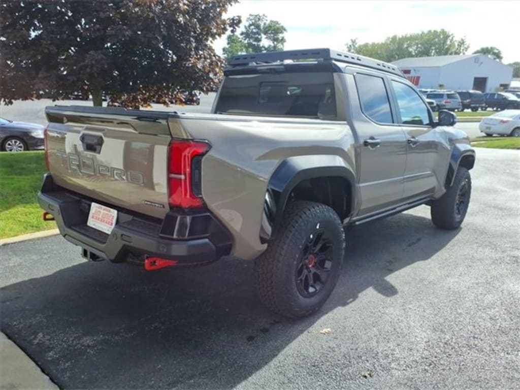 New 2025 Toyota Tacoma i-FORCE MAX TRD Pro 4X4 DOUBLE CAB HV