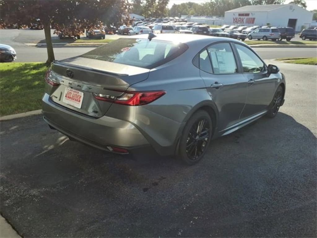New 2026 Toyota Camry SE SE