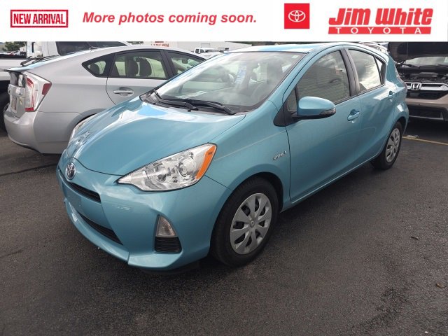 2013 Toyota Prius c One