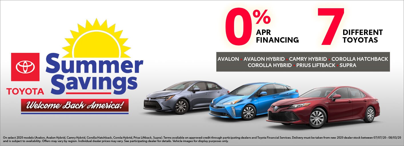 Jim White Toyota Dealership Serving Toledo and Maumee