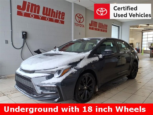 2023 Toyota Corolla SE's photo