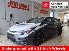 Used 2023 Toyota Corolla SE Sedan for sale in Toledo, OH