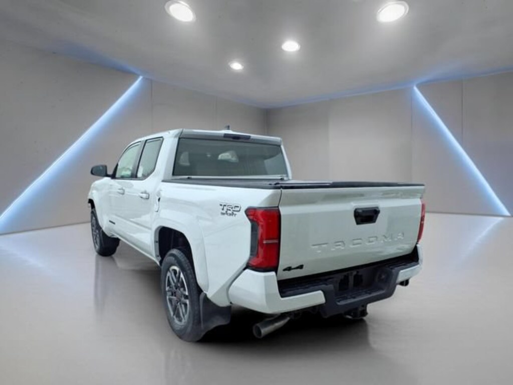 Certified 2026 Toyota Tacoma 4WD TRD Sport Truck Double Cab