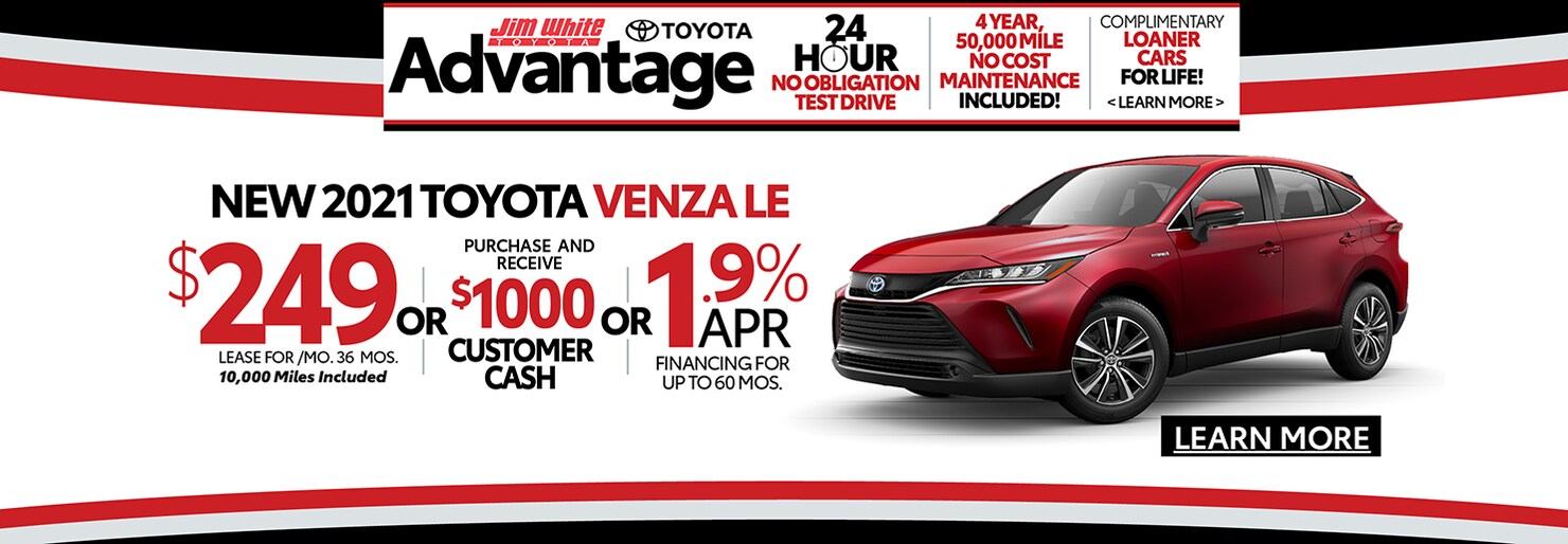 Jim White Toyota | Dealership Serving Toledo and Maumee