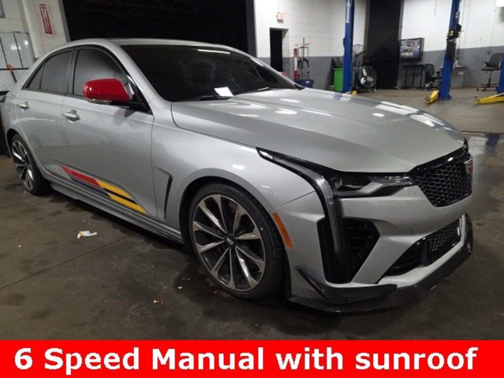 Used 2024 CADILLAC CT4-V Blackwing Sedan