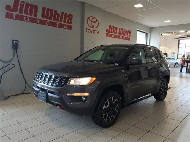 2019 Jeep Compass Trailhawk's photo