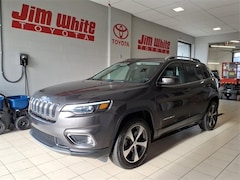 Used 2019 Jeep Cherokee Limited SUV for sale in Toledo, OH