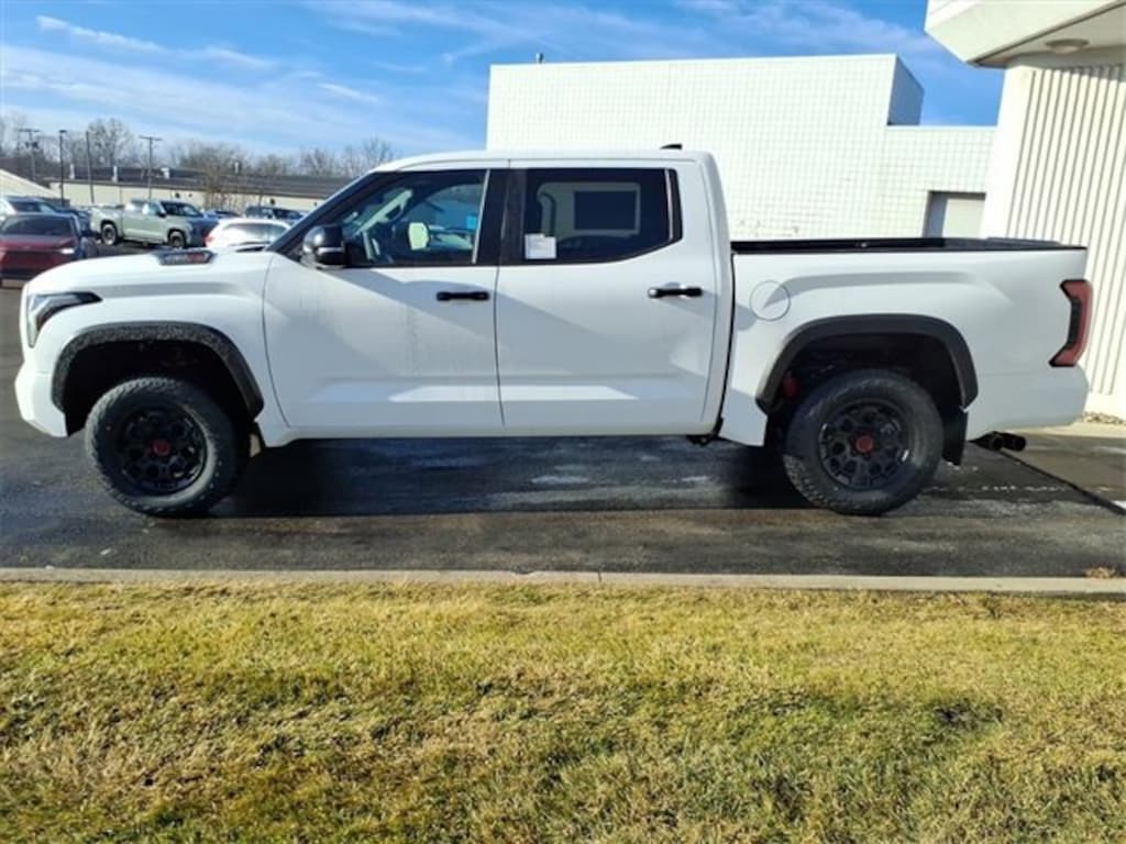 New 2026 Toyota Tundra i-FORCE MAX TRD Pro TRD PRO 5.5