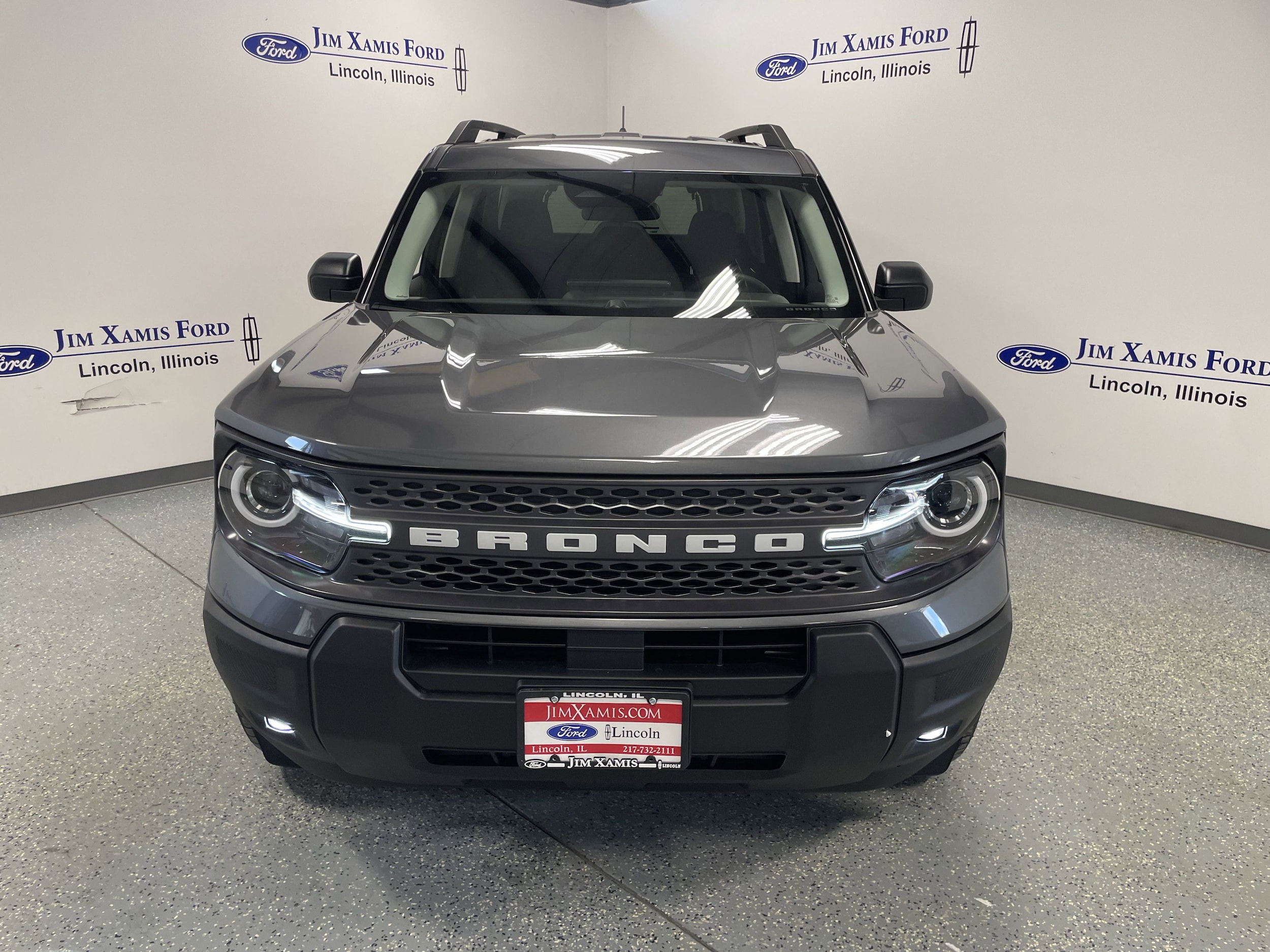 2025 Ford Bronco Sport Big Bend photo 2
