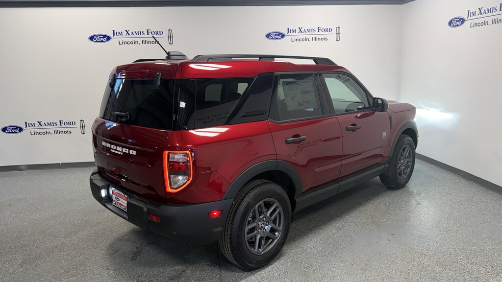 New 2025 Ford Bronco Sport Big Bend SUV