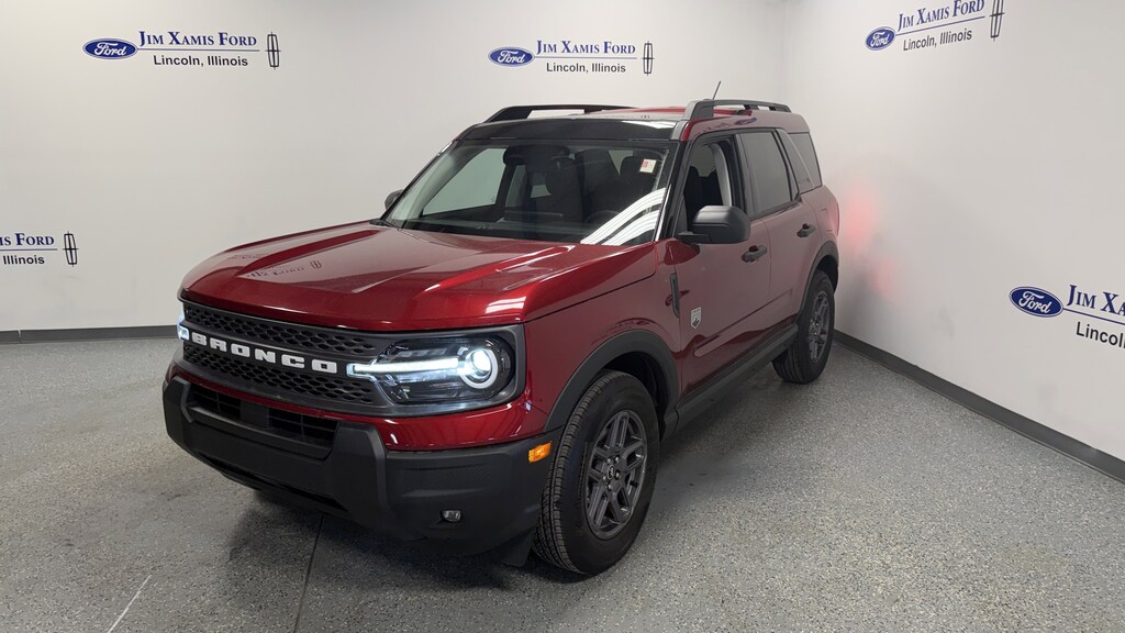 New 2025 Ford Bronco Sport Big Bend SUV
