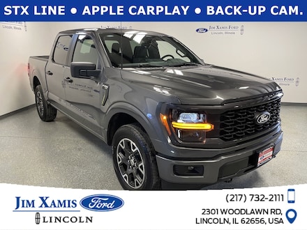 2025 Ford F-150 STX Truck SuperCrew Cab