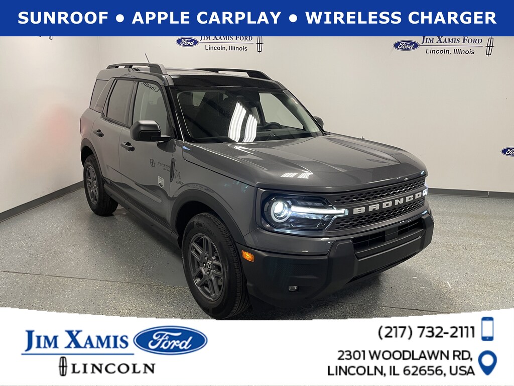 New 2025 Ford Bronco Sport Big Bend SUV