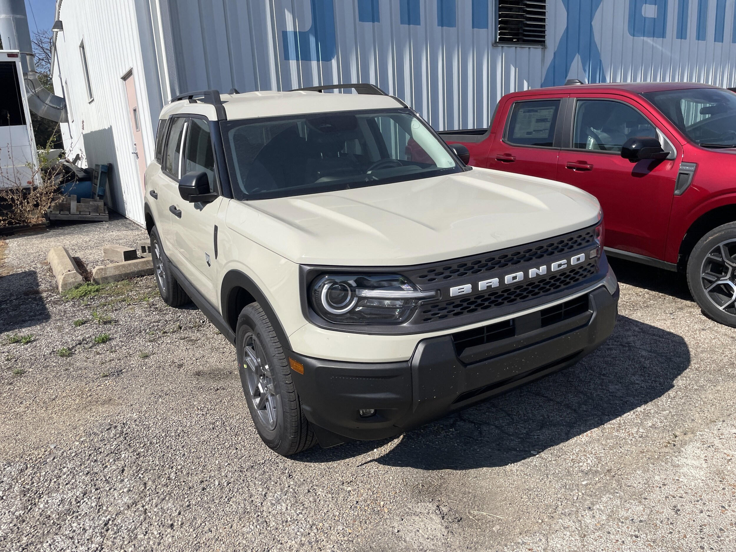 2025 Ford Bronco Sport Big Bend photo 3
