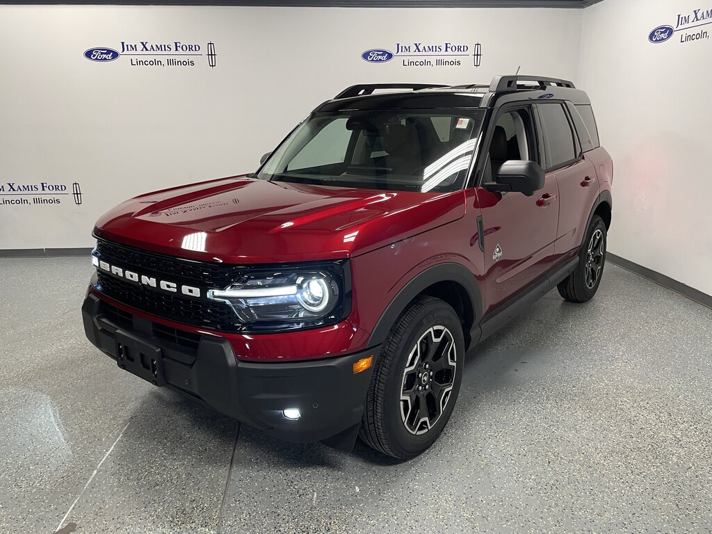 New 2025 Ford Bronco Sport Outer Banks SUV