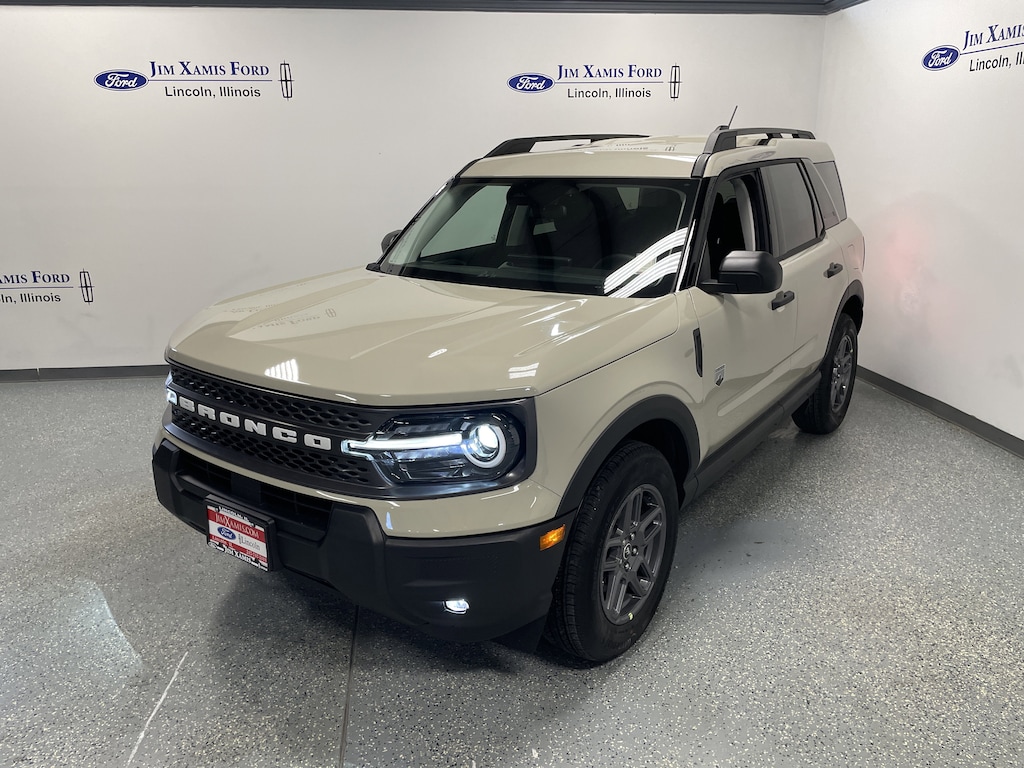 New 2025 Ford Bronco Sport Big Bend SUV