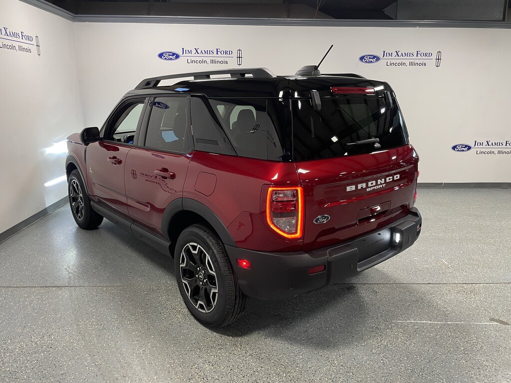 New 2025 Ford Bronco Sport Outer Banks SUV