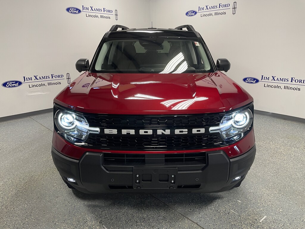 New 2025 Ford Bronco Sport Outer Banks SUV