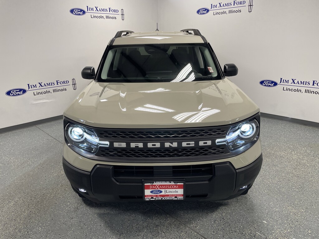 New 2025 Ford Bronco Sport Big Bend SUV